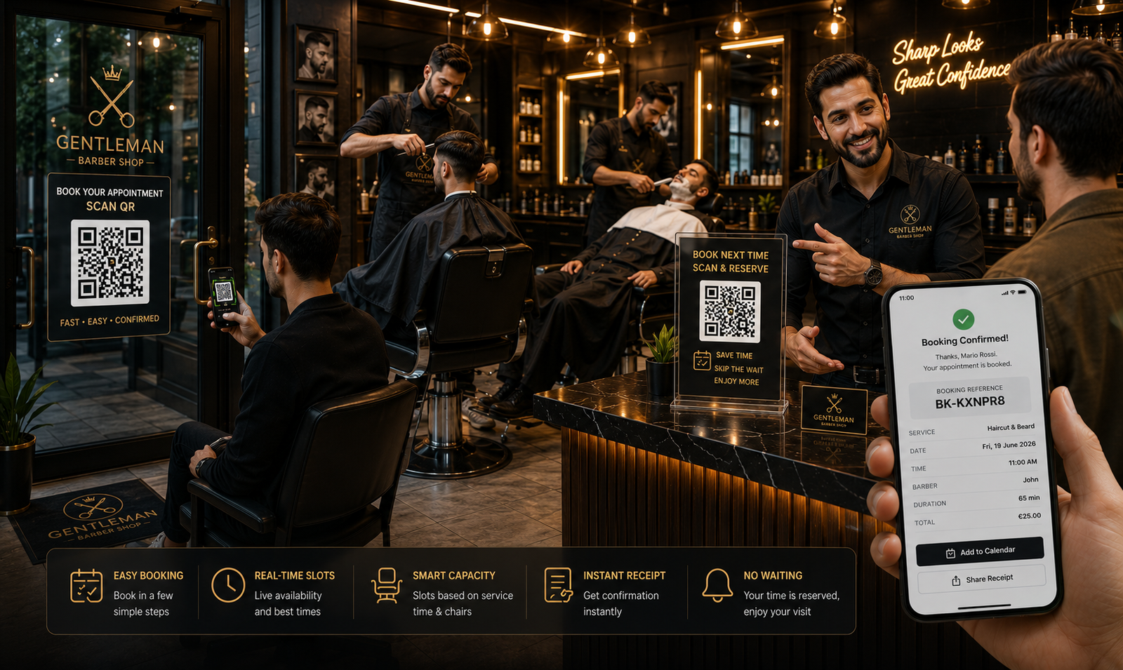 Barber app