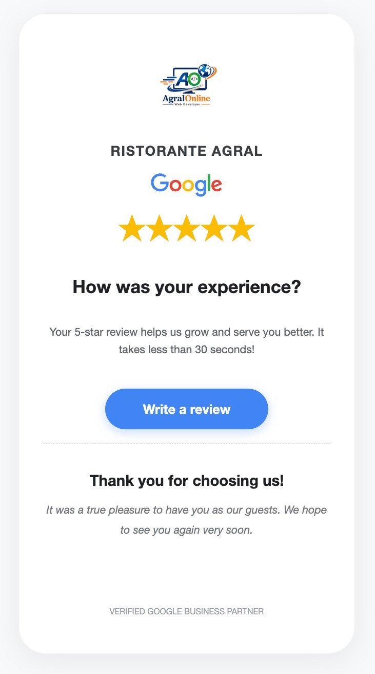 Google Review Tap
